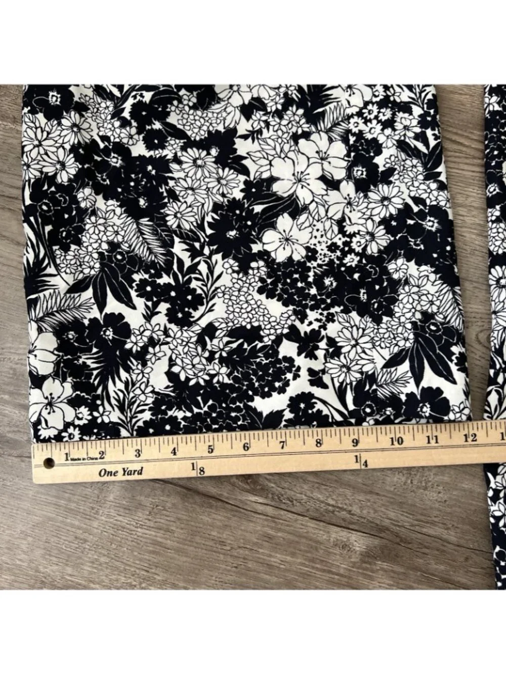 Ann Taylor Wide Leg Floral Pants Waist Tie Full Length Womens Large New